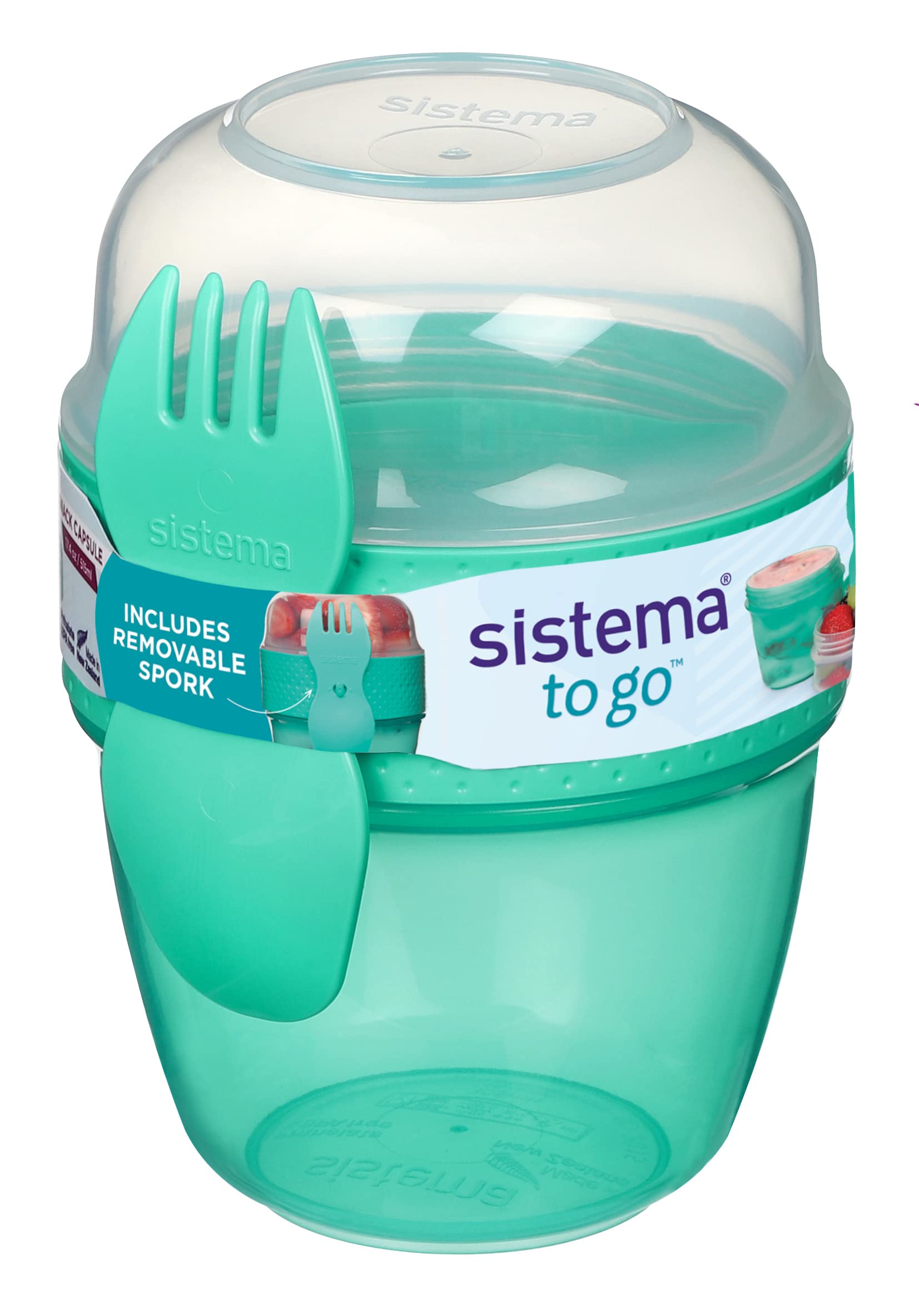 Sistema Go Snack Attack, 515 ml, varios colores