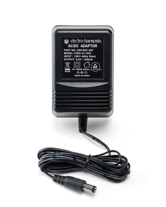 Fuente de Alimentación de Efectos de Guitarra Electro-Harmonix 9VDC US96DC-200BI