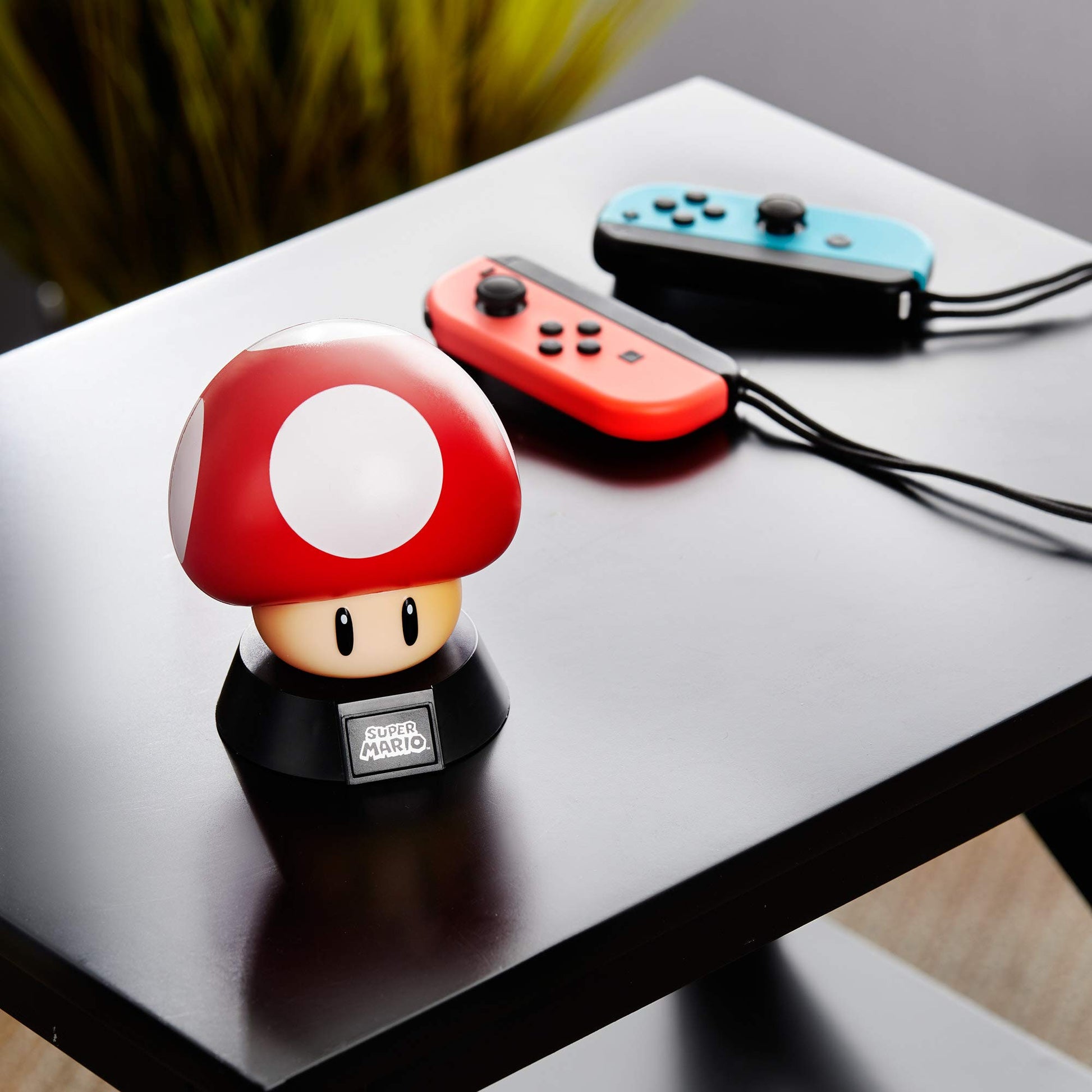 Nintendo - Super Mario :: Super Mushroom (super hongo) #002 :: Lampara Coleccionable