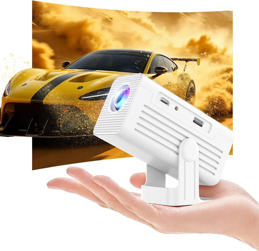 Proyector Inteligente Android 11 WiFi Bluetooth Corto Alcance Compatible 4K 260 ANSI corrección Trapezoidal automática