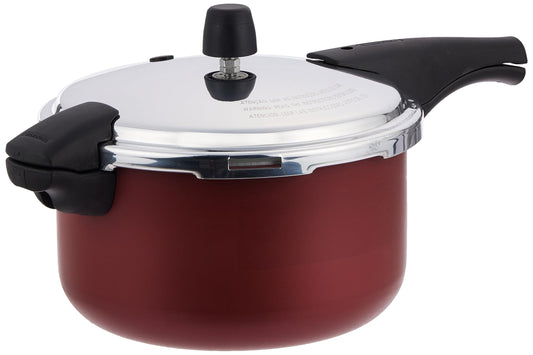 Olla de Presión Tramontina Rojo Antiadherente Vancouver 6 L 24 cm