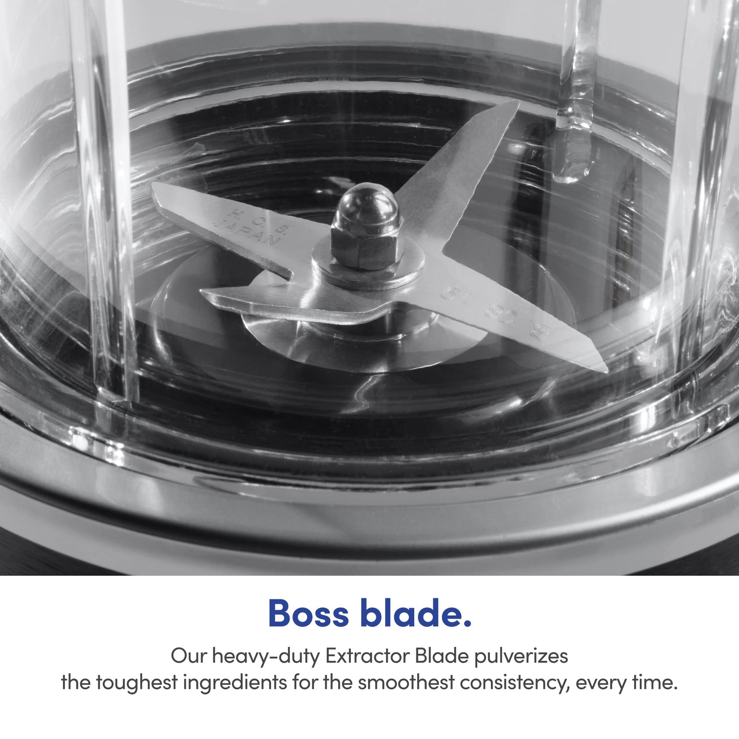 Licuadora Nutribullet Negra 1700w 8 Accesorios con Jarra Para Sopas 1.33 Litros