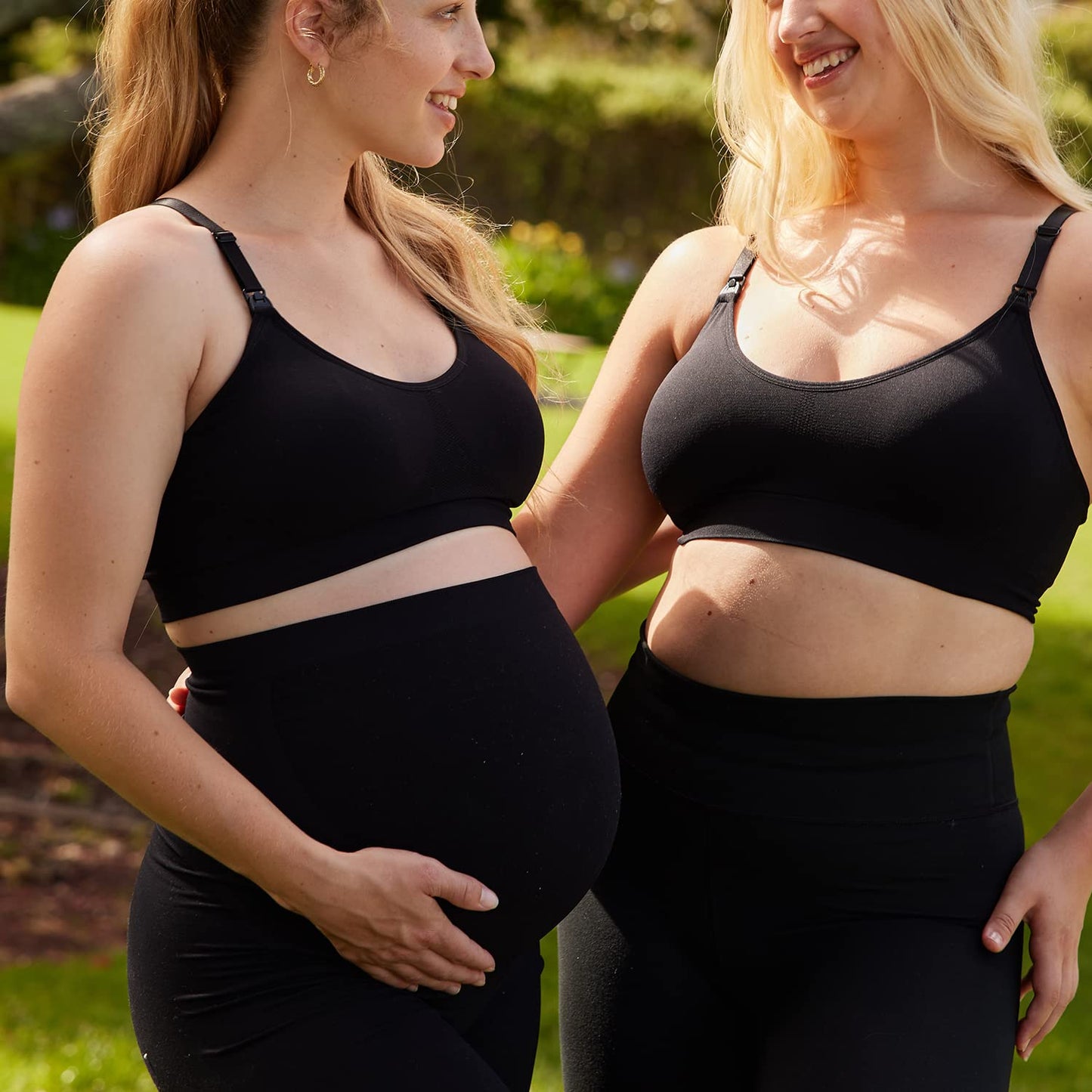 Brasieres Deportivos de Lactancia de Copa Completa Suekaphin Paquete de 3 sin Varillas para Mujer
