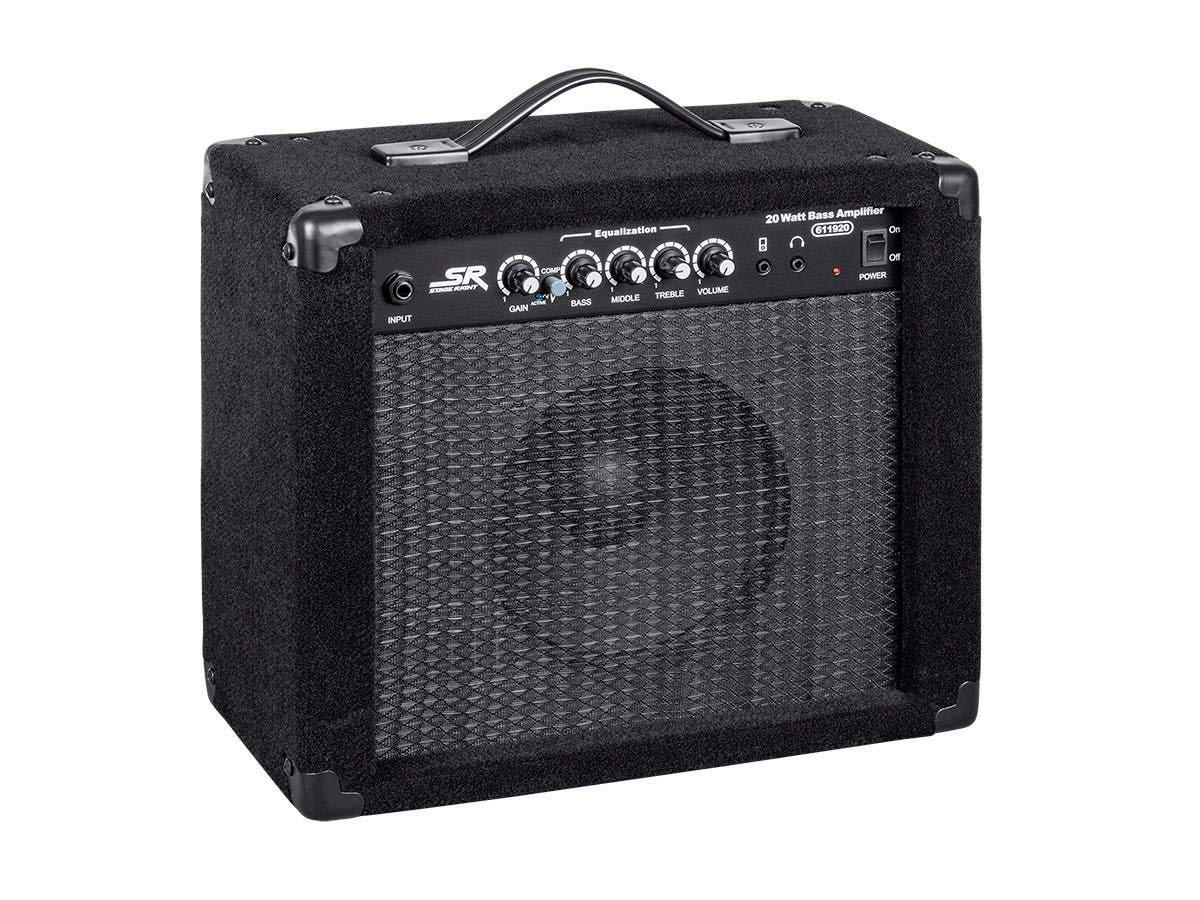 Monoprice 20-Watt 1x8 Bass Combo Amplifier