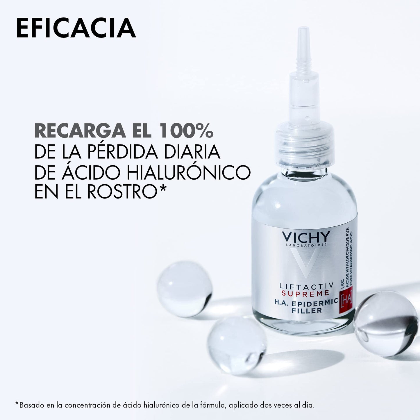 Sérum Facial Anti-arrugas HA Epidermic Filler Vichy Liftactiv Supreme 30 ml