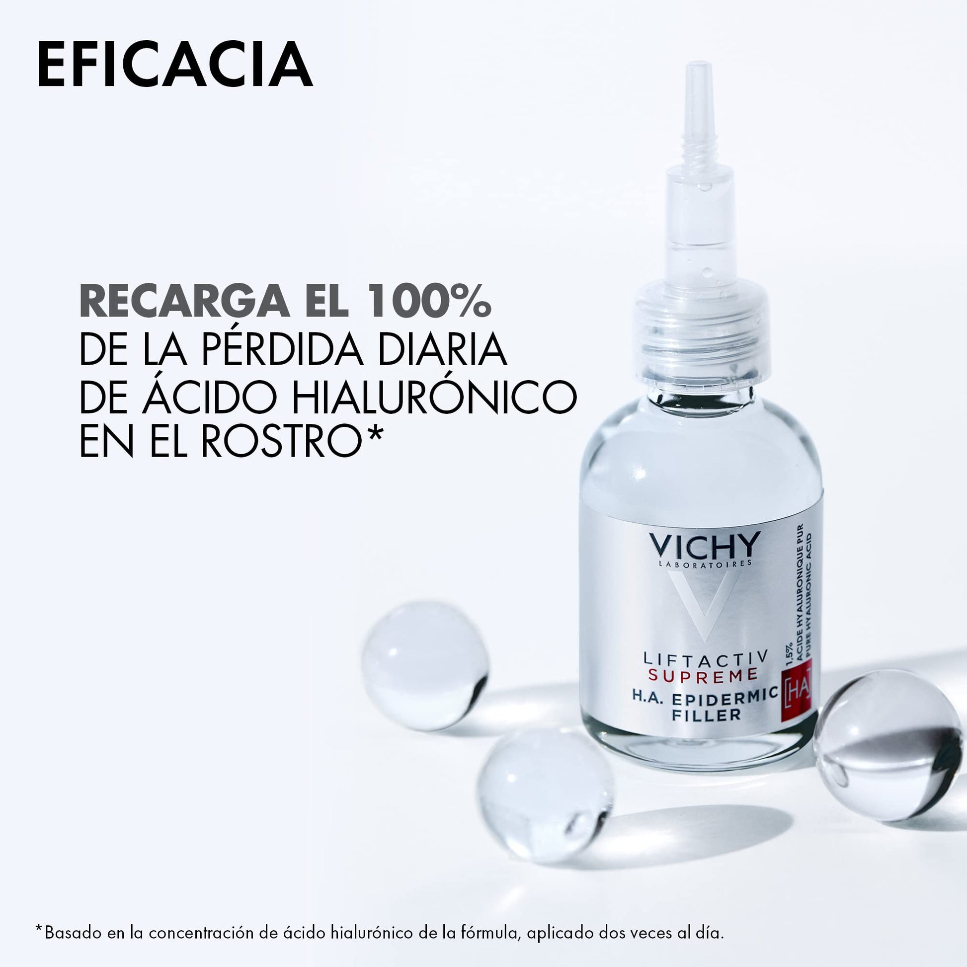 Sérum Facial Anti-arrugas HA Epidermic Filler Vichy Liftactiv Supreme 30 ml