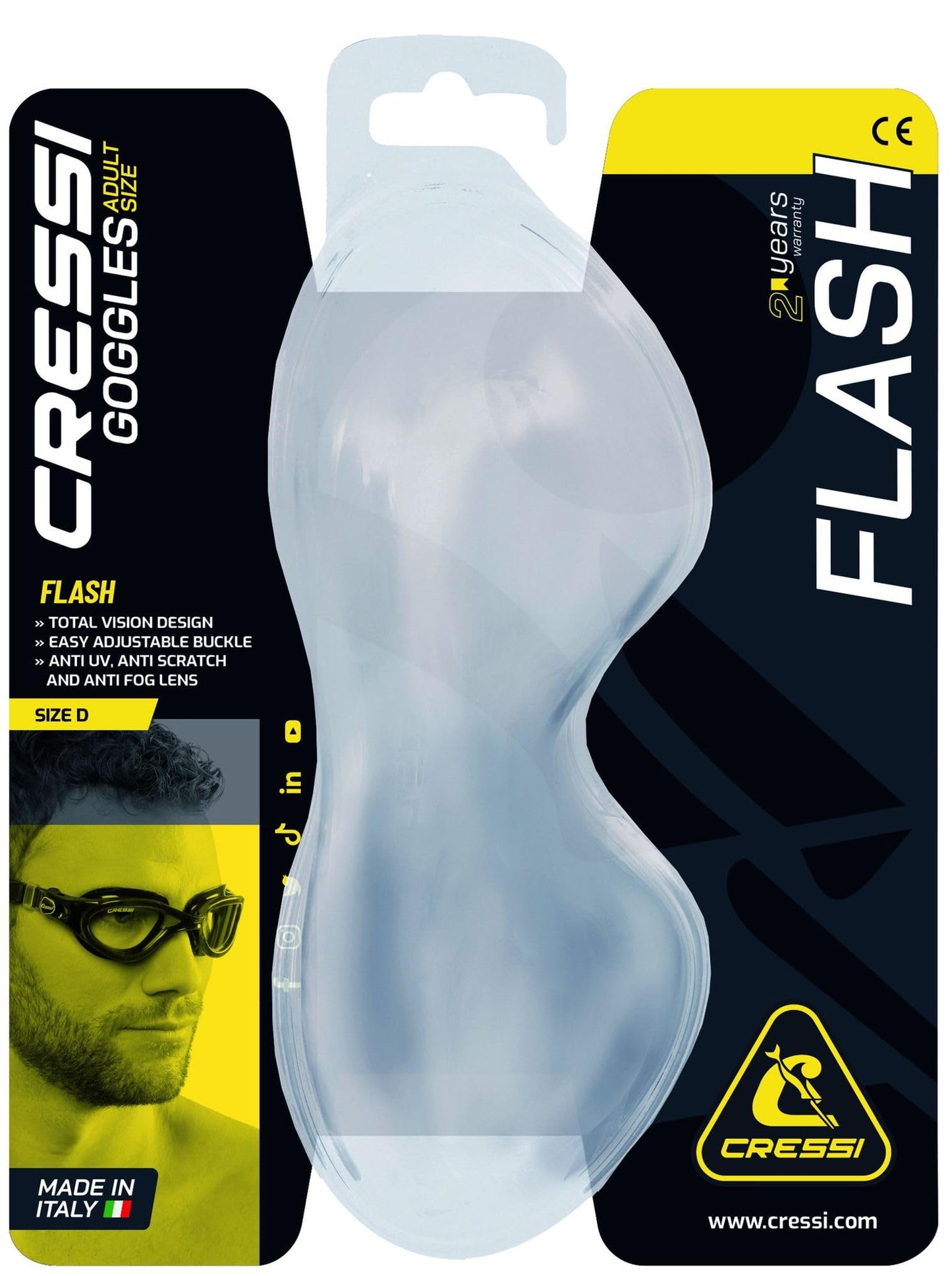 Cressi Flash (blue-blue)