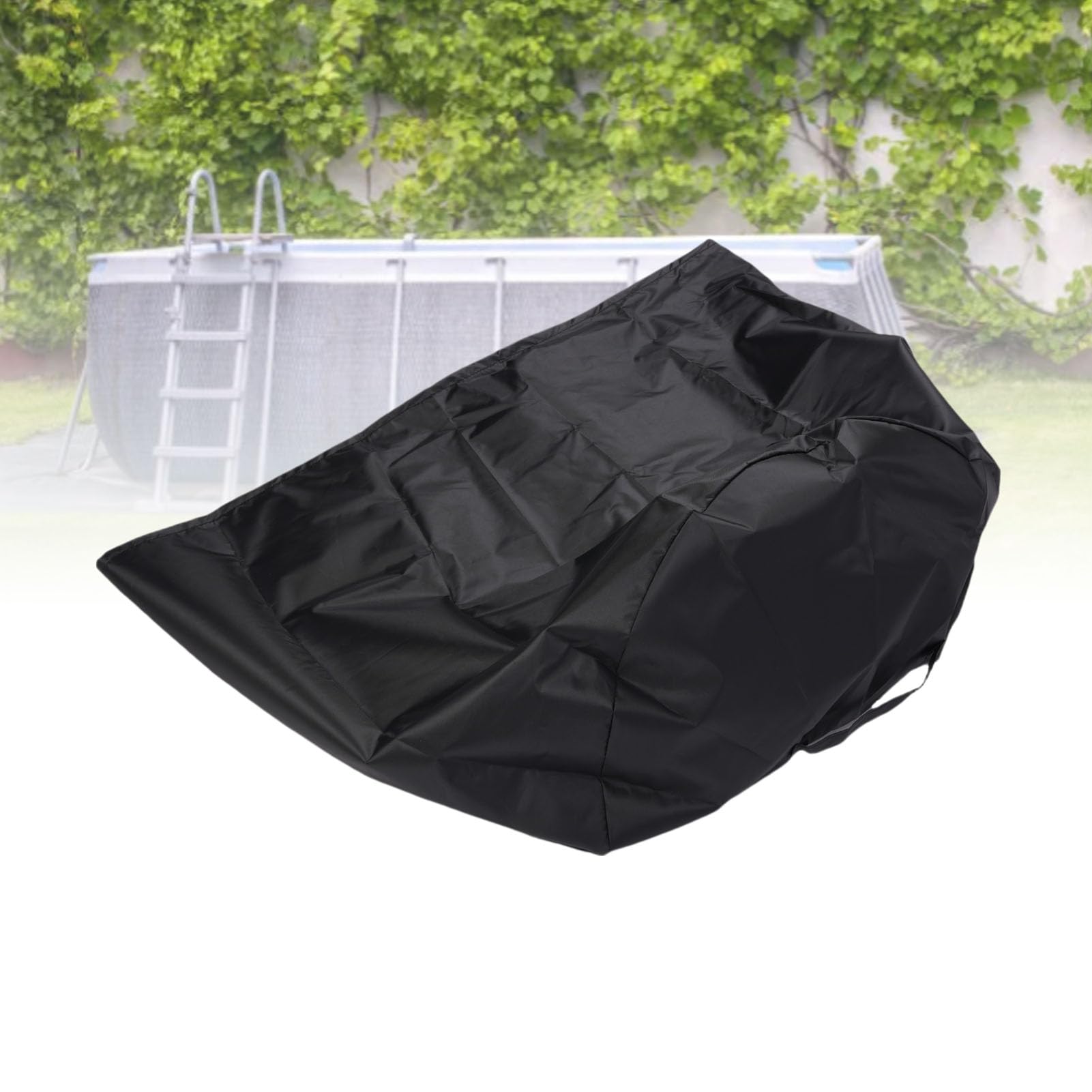 Hztyyier Tapa de Aspiradora Cubierta de Polvo de Tela de Oxford con Bolsa de Almacenamiento, Protección de Lluvia Solar Interior Al Aire Libre, Almacenes de Fábricas para el Hogar