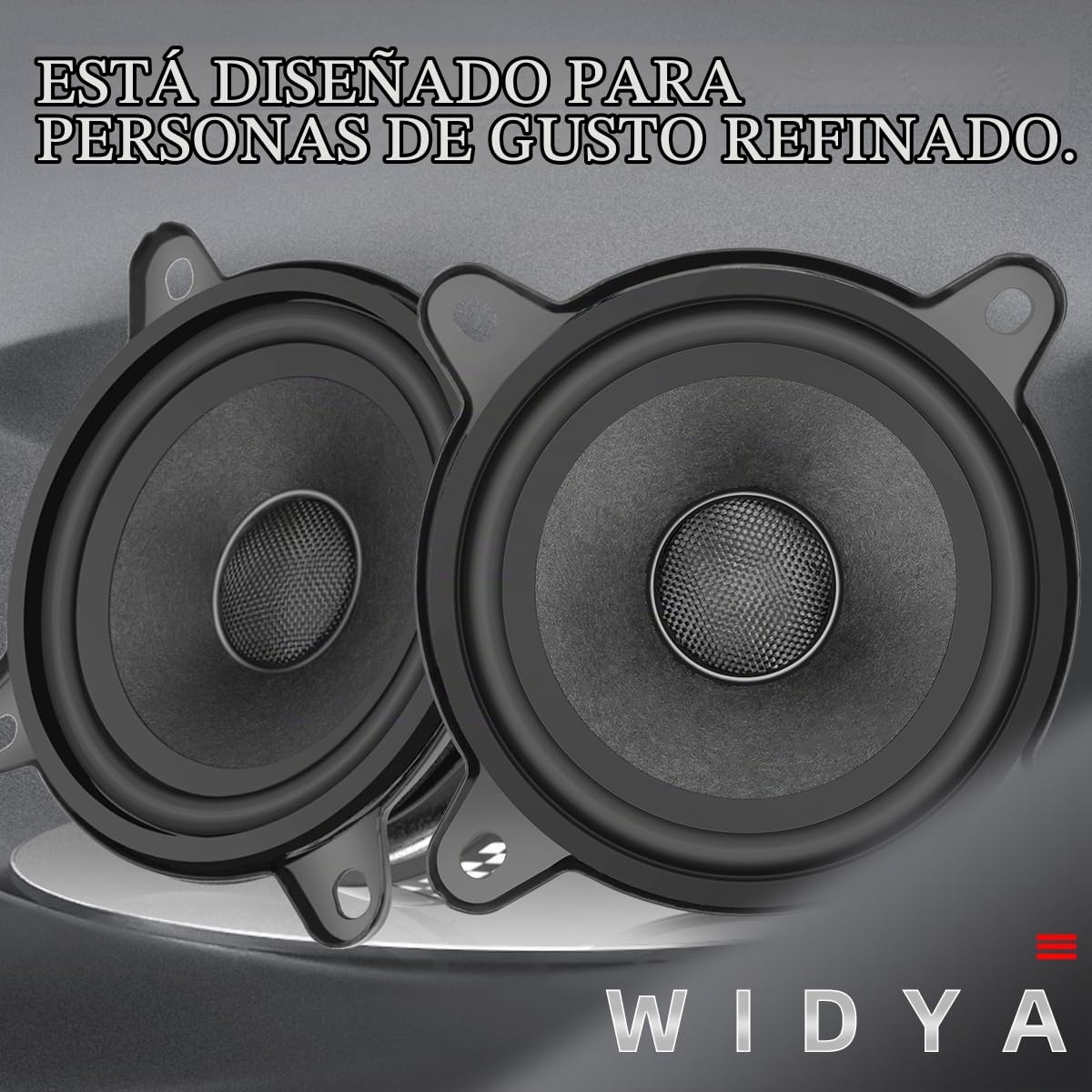 Altavoz de Coche WDiYA Fibra de Lana Sonido Envolvente Alta Fidelidad 300 W 4 Ohmios