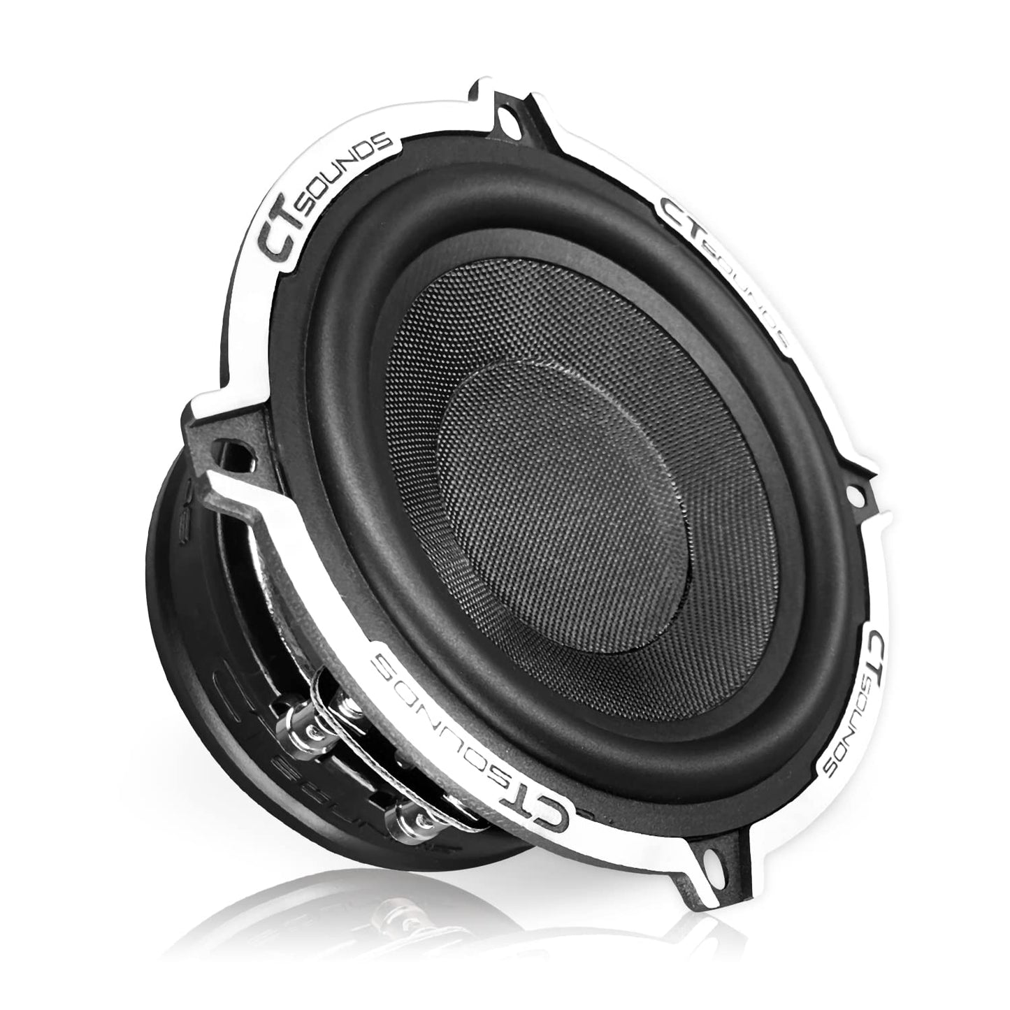 CT Sounds Meso - Juego de Altavoces de componentes Premium de 5.25 Pulgadas, 240 W