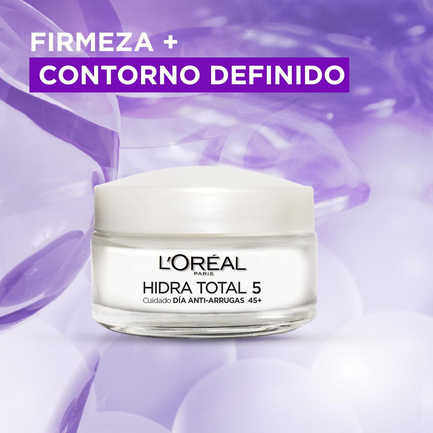 L'Oréal Paris Crema de Día Anti Arrugas Hidra Total 5 con Retinol, 50ml