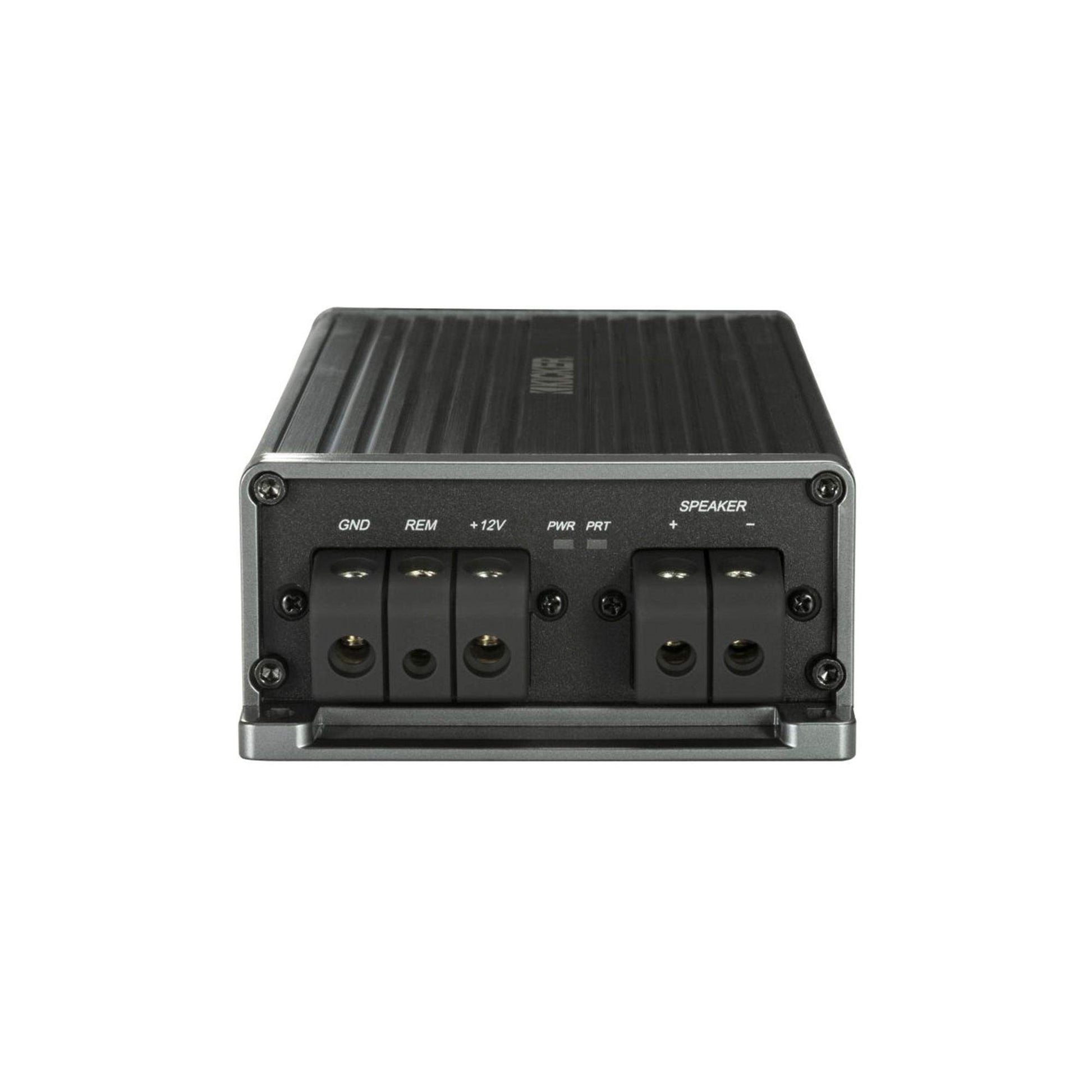 Kicker 47KEY5001 - Amplificador de canal overol de 500 vatios con capacidad de inicio/parada