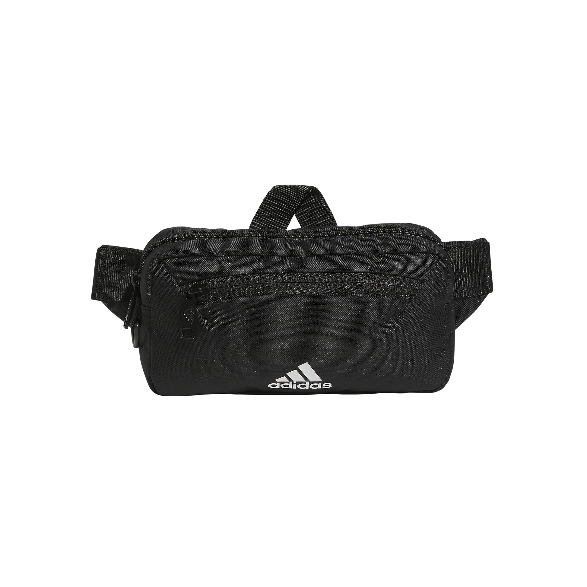 adidas Must Have 2.0 - Riñonera cruzada con correa ajustable para festivales y viajes, Negro -, Una talla, Bolsa de cinturón 2.0 imprescindible con correa ajustable para festivales y viajes
