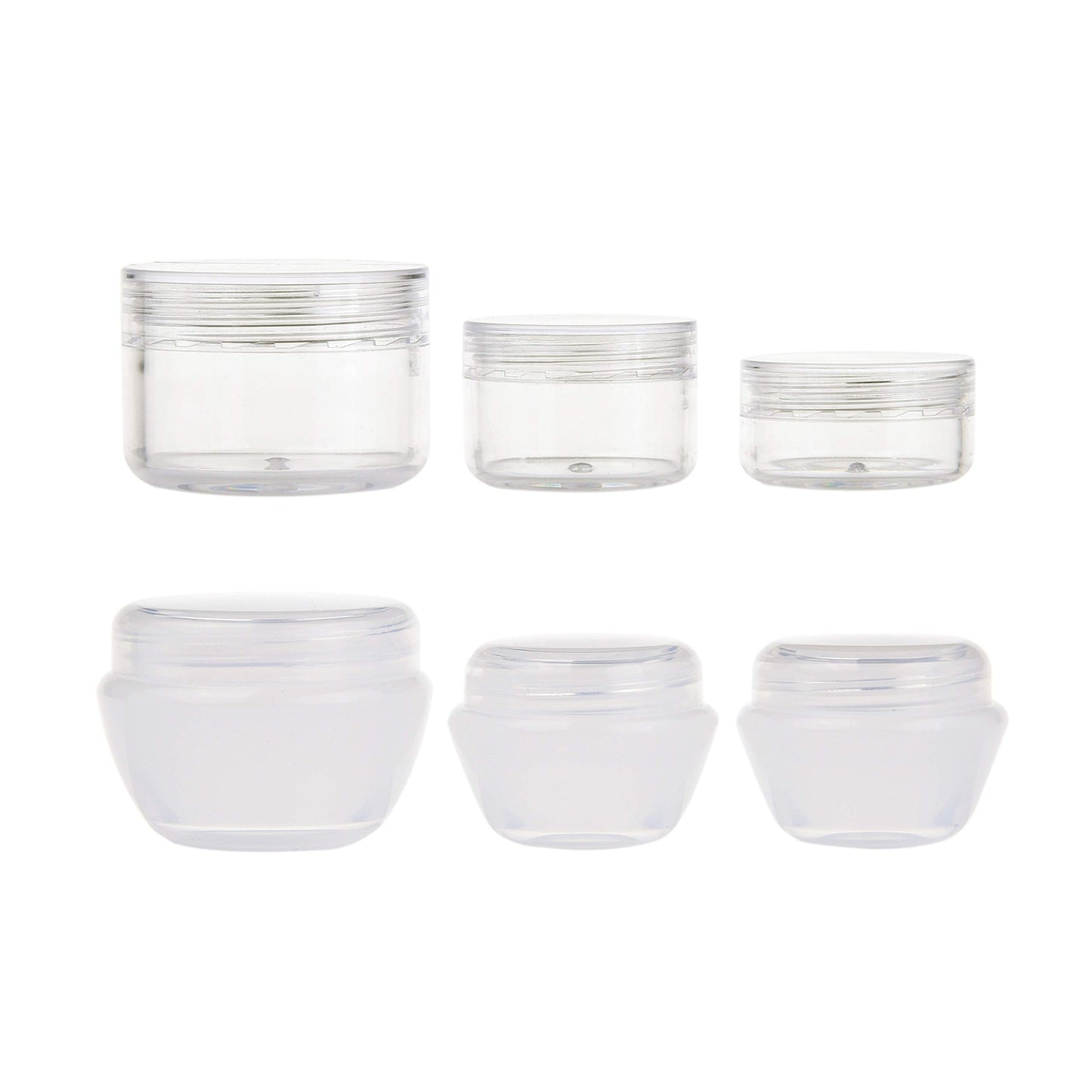 Kare & Kind Travel Set-Refillable-Tsa/Airline Approved-8 Bottles and 9 Jars-3 Tools (Pipette, Funnel and Mini Spatula) -for Downsized Portions of Your Favor 8 9 3 Favorite Cosmetics, Lotions and Cre