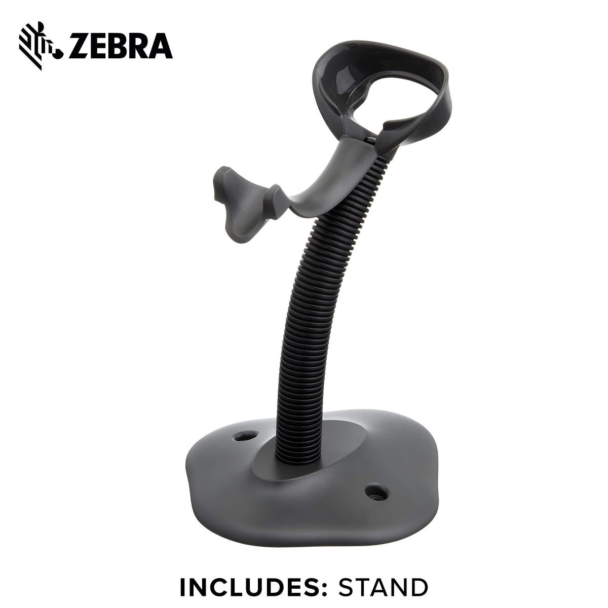Soporte Gooseneck Intellistand Zebra Enterprise Negro para Escáner de Códigos de Barras LS2208