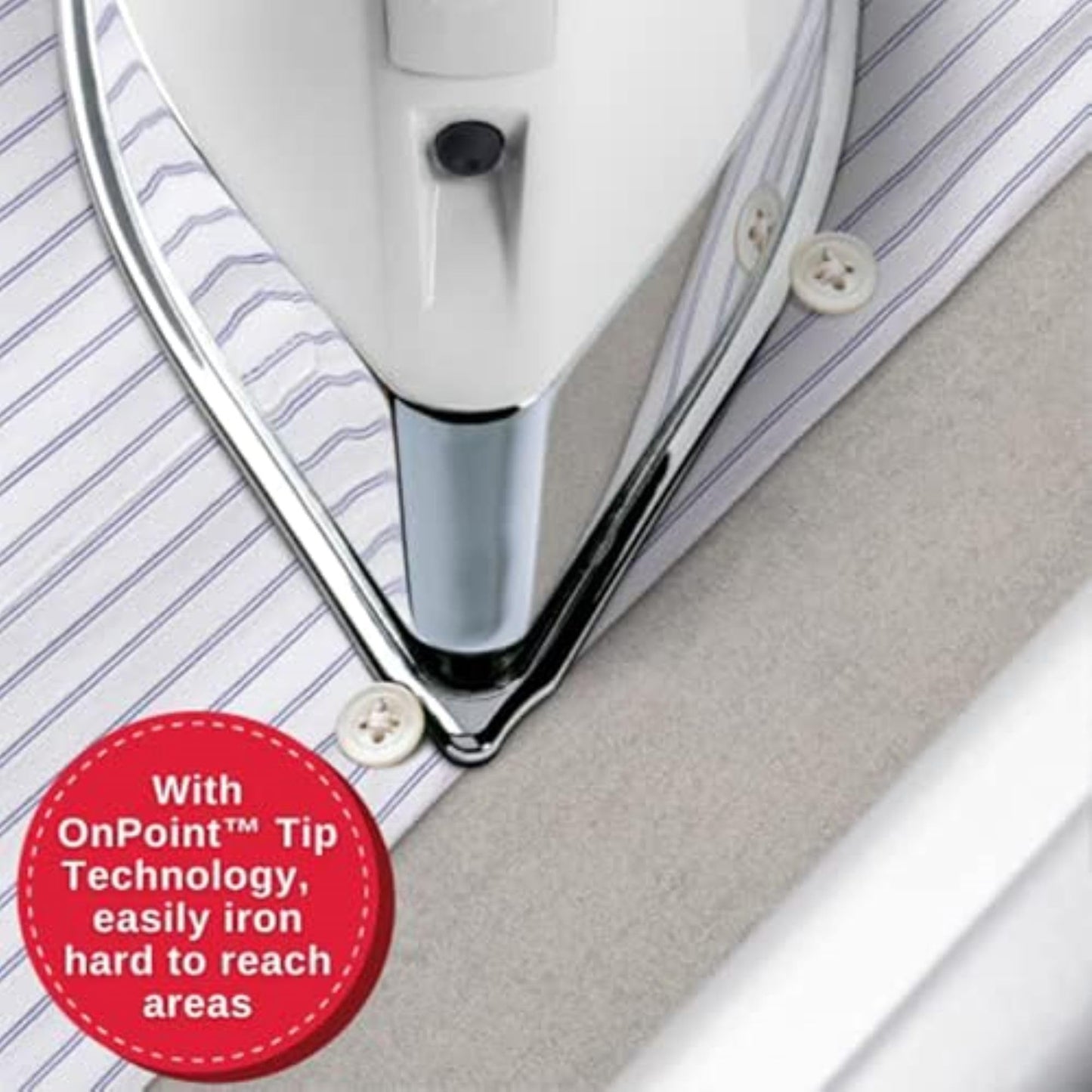 Plancha de Vapor Singer Blanco Gris SteamCraft