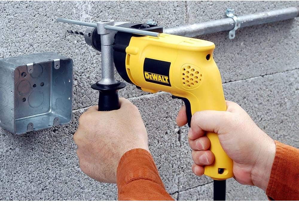 DEWALT Rotomartillo de 1/2 Pulgadas (13mm) de 700W, velocidad 2600Rpm, 44200Gpm DW508S