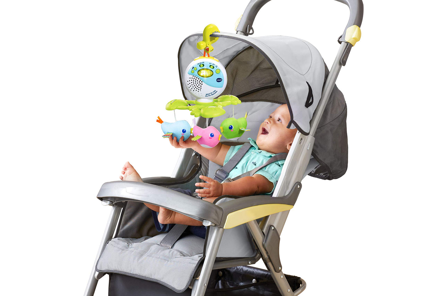 Móvil de Viaje VTech Multicolor Pío Pío Melodías para Bebé