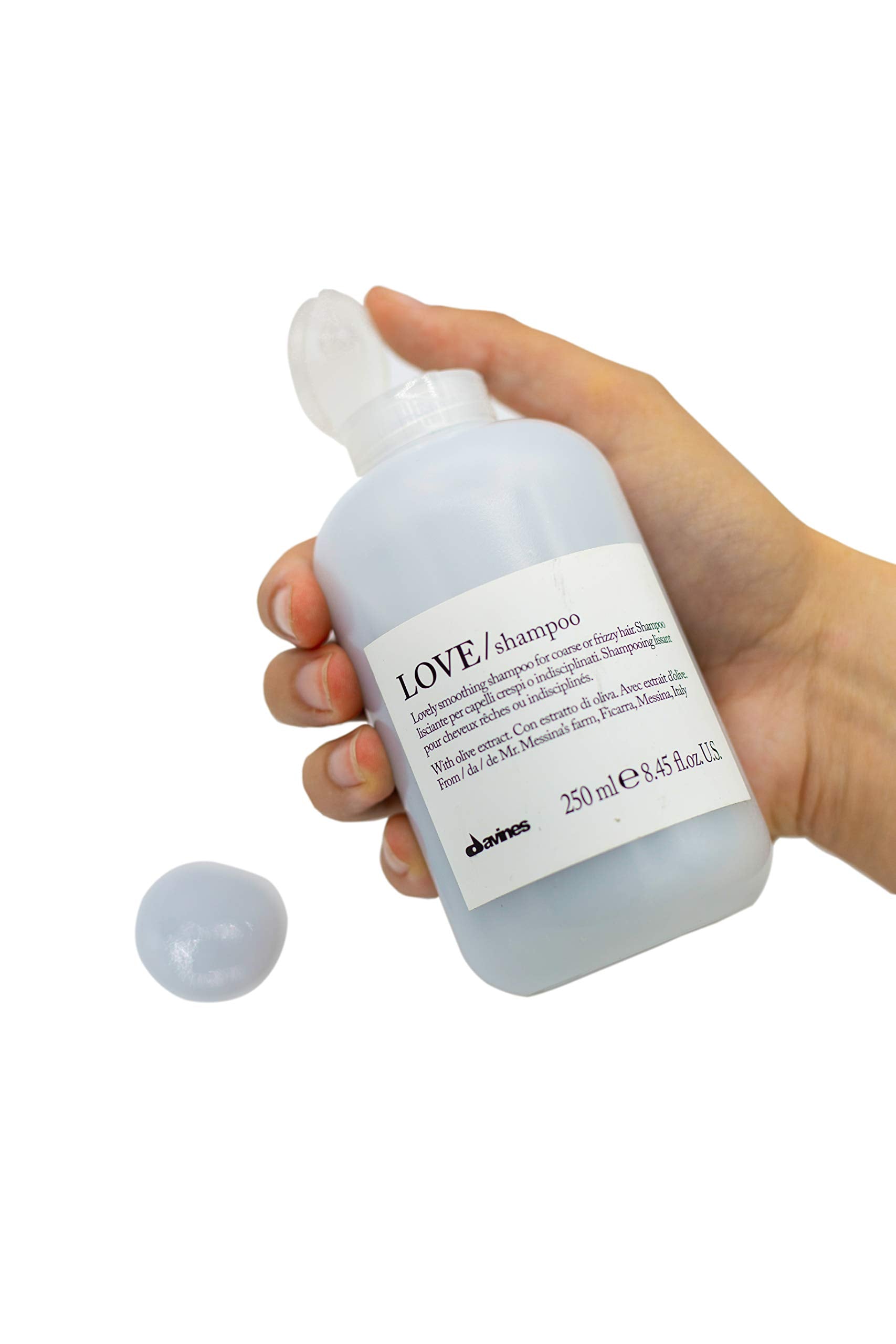Davines Love Smoothing Champú, 249 ml