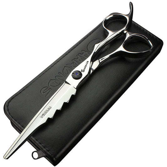 Tijeras de peluquería profesional de 6 "peluquería japonesa tijeras de corte de pelo tijeras de peluquería (tijeras de corte de 6 pulgadas)