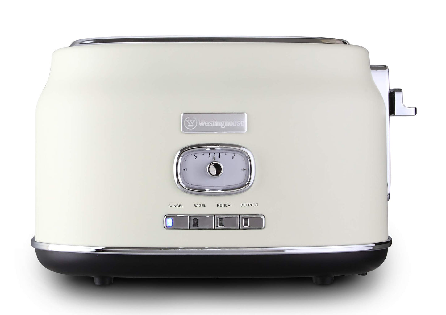 Westinghouse Tostador Retro Series Blanco de 2 Rebanadas (WKTT857WH)