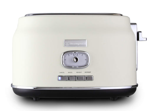 Westinghouse Tostador Retro Series Blanco de 2 Rebanadas (WKTT857WH)