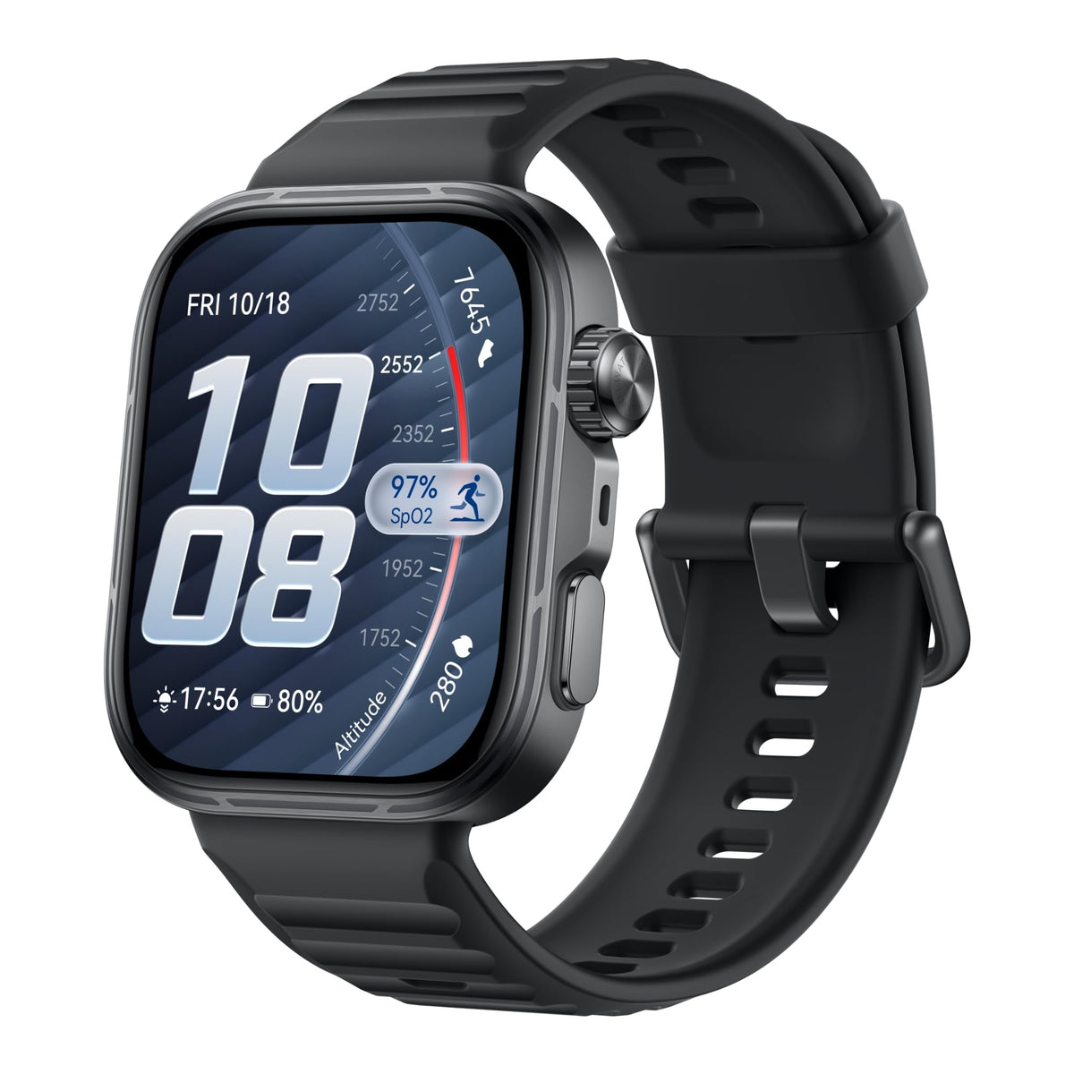 Smartwatch Huawei Watch FIT 5 Pro Negro con GPS y ECG