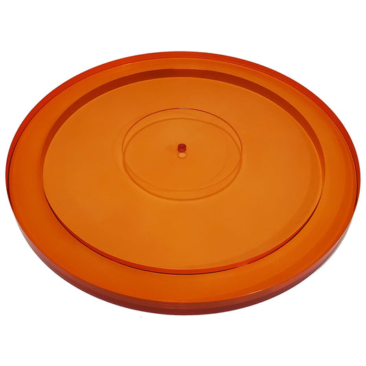 Plato Acrílico Pro-Ject Rojo para Tocadiscos Debut DC/Evo y Otros Modelos