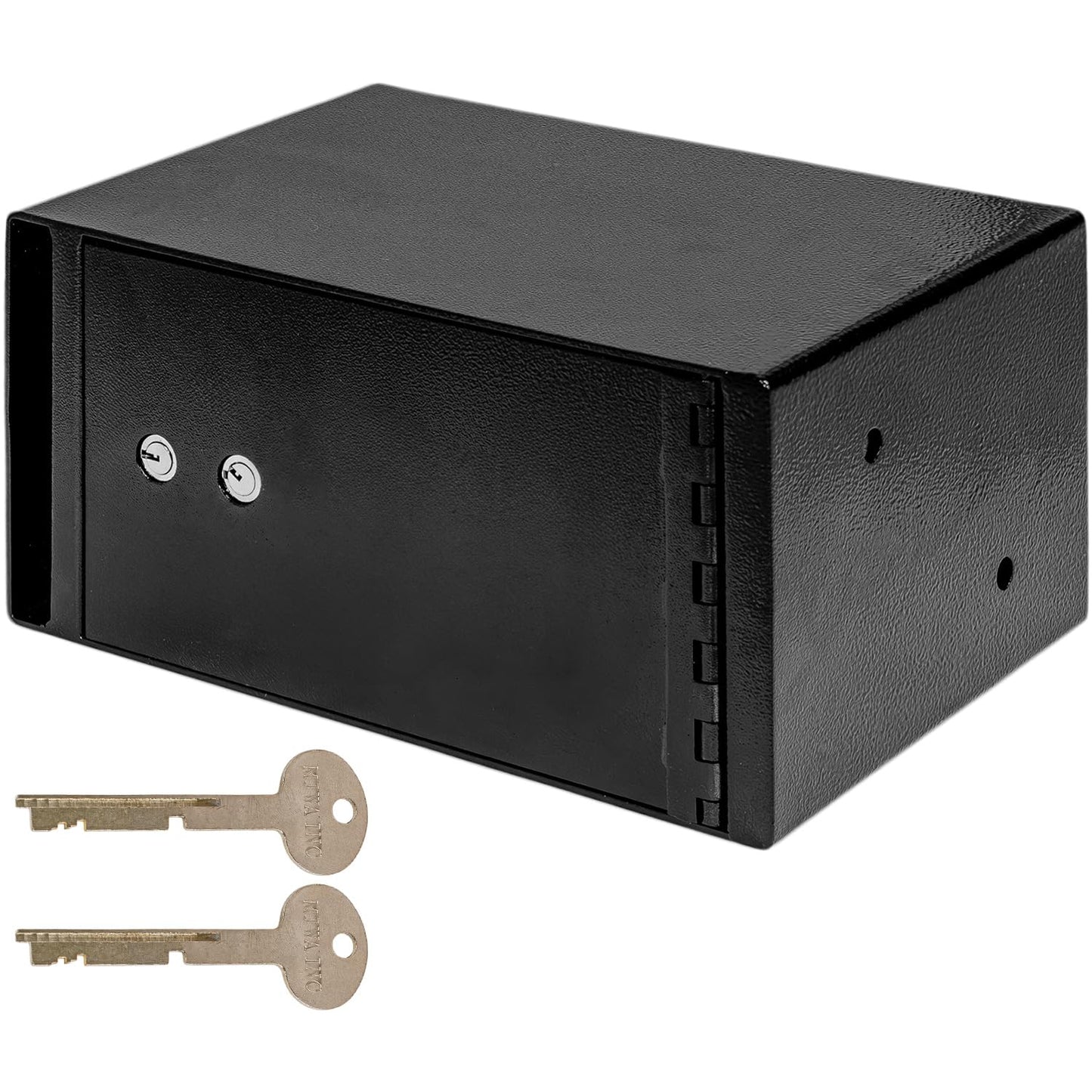 Caja Fuerte de Seguridad Rack & Pack Acero Ranura para Depósito Manual 30.5 X 20 X 15 Cm