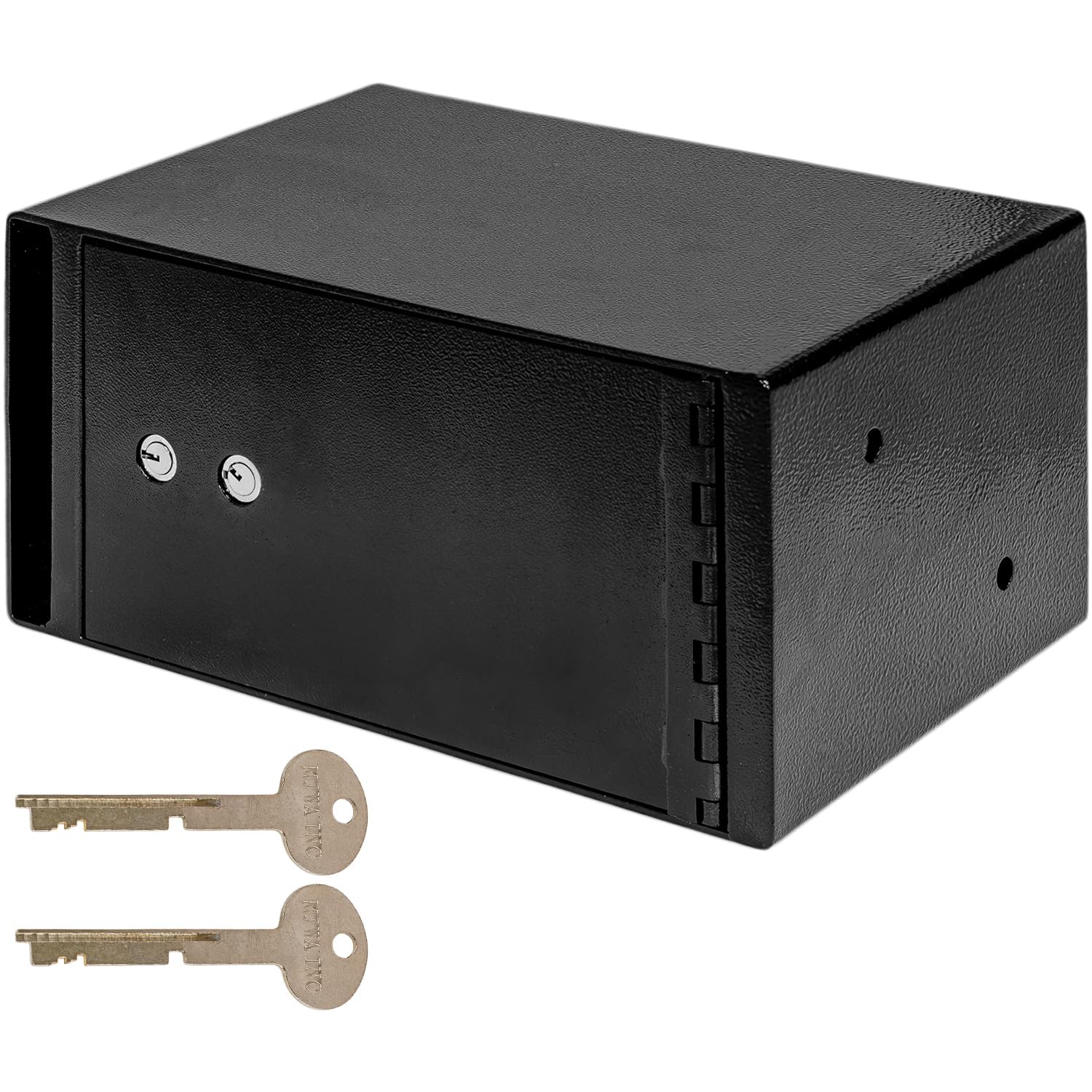 Caja Fuerte de Seguridad Rack & Pack Acero Ranura para Depósito Manual 30.5 X 20 X 15 Cm