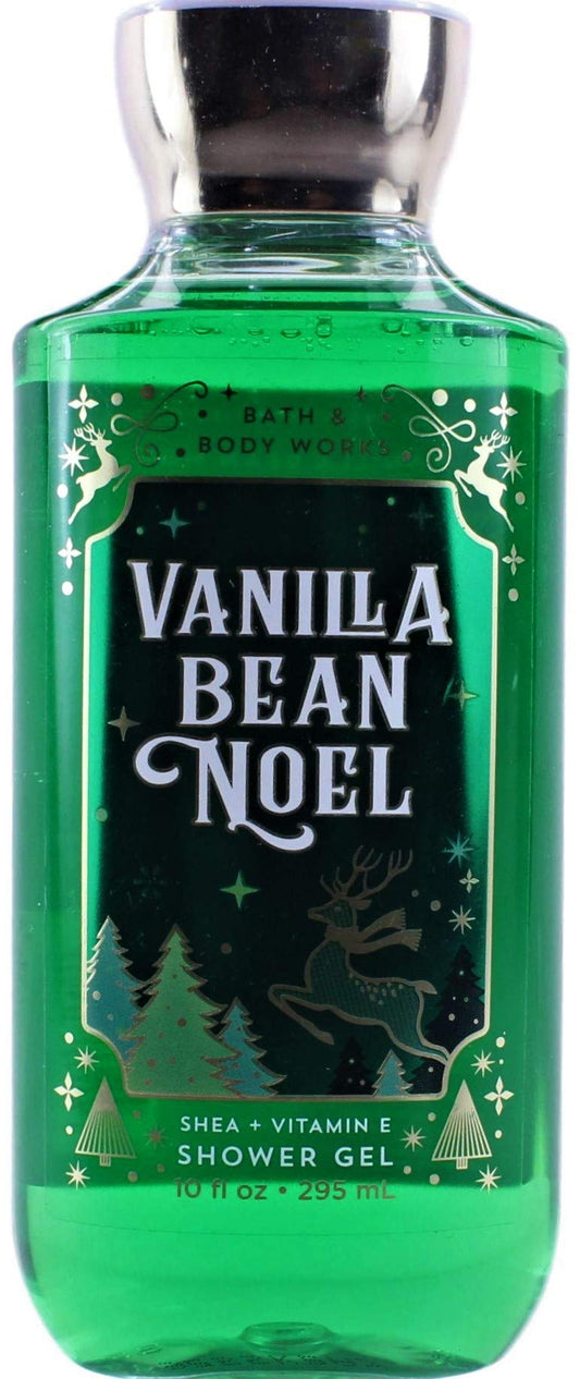 Bath & Body Works Shea & Vitamin E Shower Gel Vanilla Bean Noel by Bath & Body Works