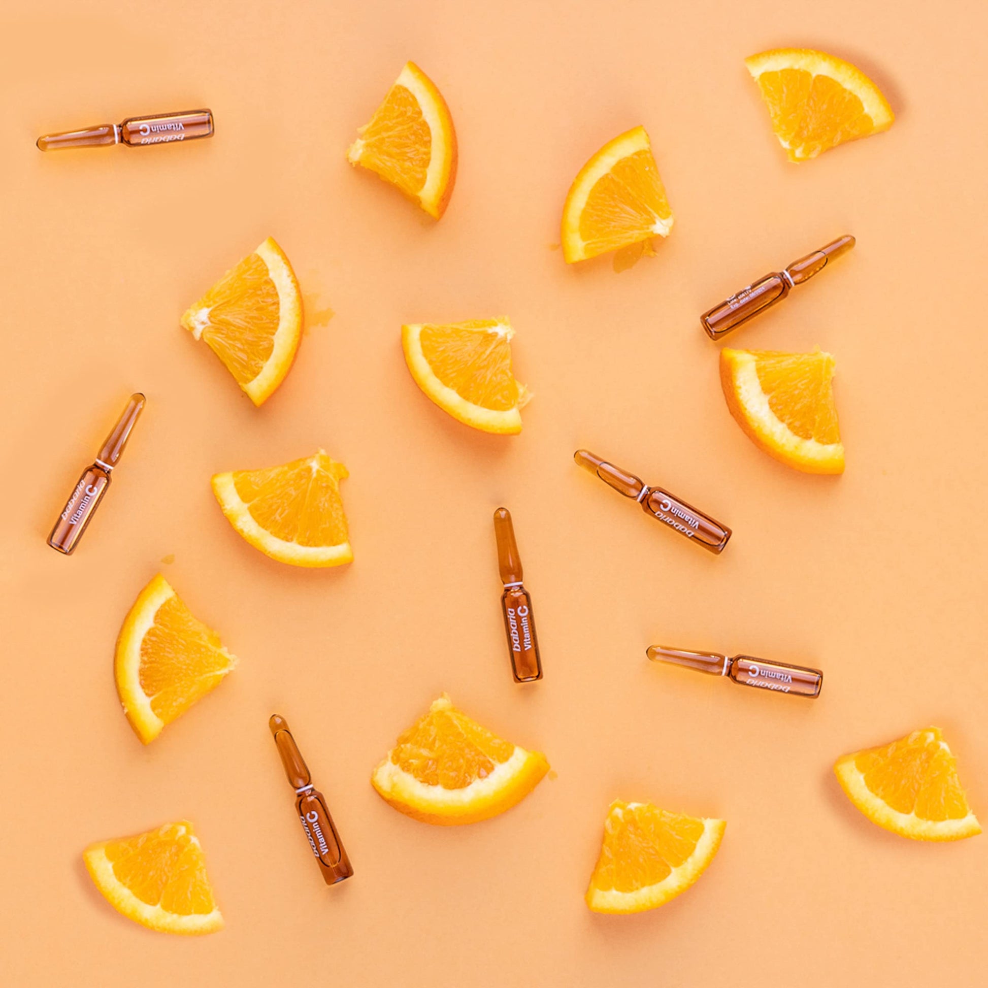 Babaria Ampollas Faciales Vitamica C, 5 Unidades de 2 Mililitros