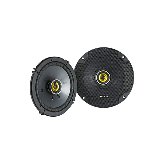 Bocinas Estéreo Coaxiales Kicker 46CSC654 6 1/2 Pulgadas Audio para Auto