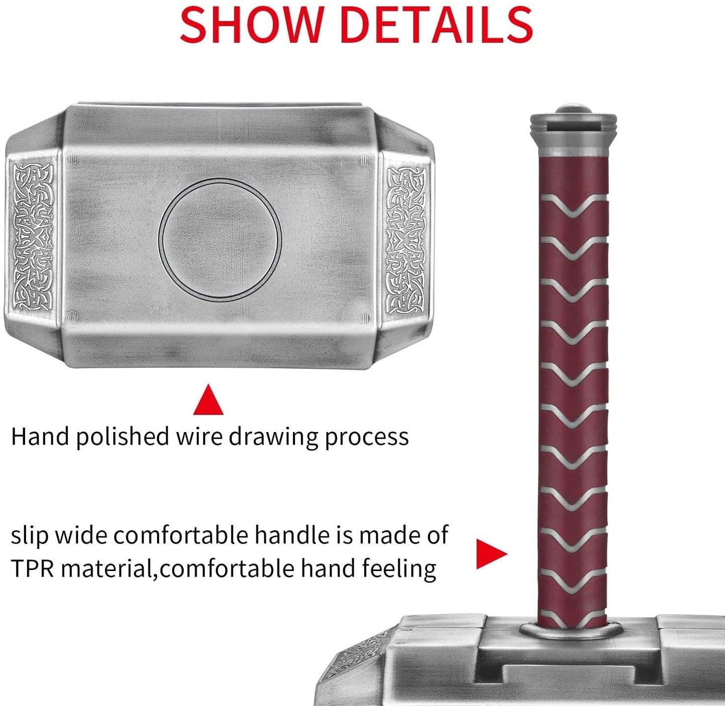 Juego de Herramientas Robe Factory Martillo de Thor con Licencia Oficial