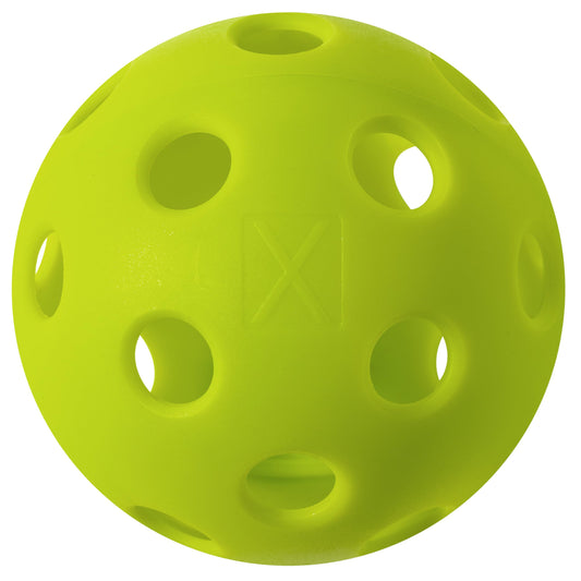 Franklin Sports X-26 - Bolas de Pickleball para Interiores - Bolas de Pickleball para Interiores - Bolas de Torneo aprobadas por Estados Unidos (USAPA) - Paquete de 3 - Verde Lima