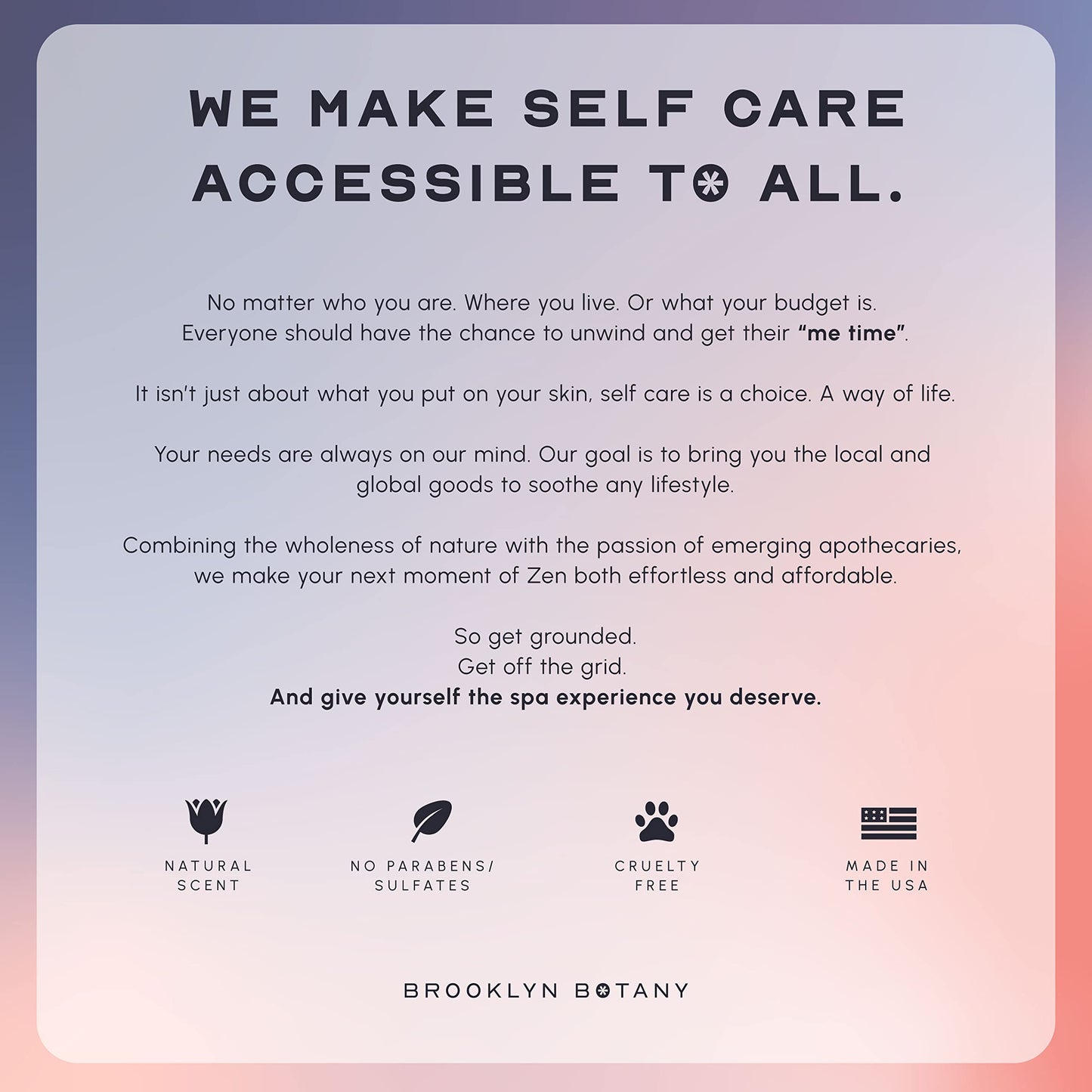 Brooklyn Botany - Exfoliante corporal con leche de coco, 100% natural, anticelulítico, exfoliante corporal con sal del Mar Muerto y aceites esenciales, 10 onzas