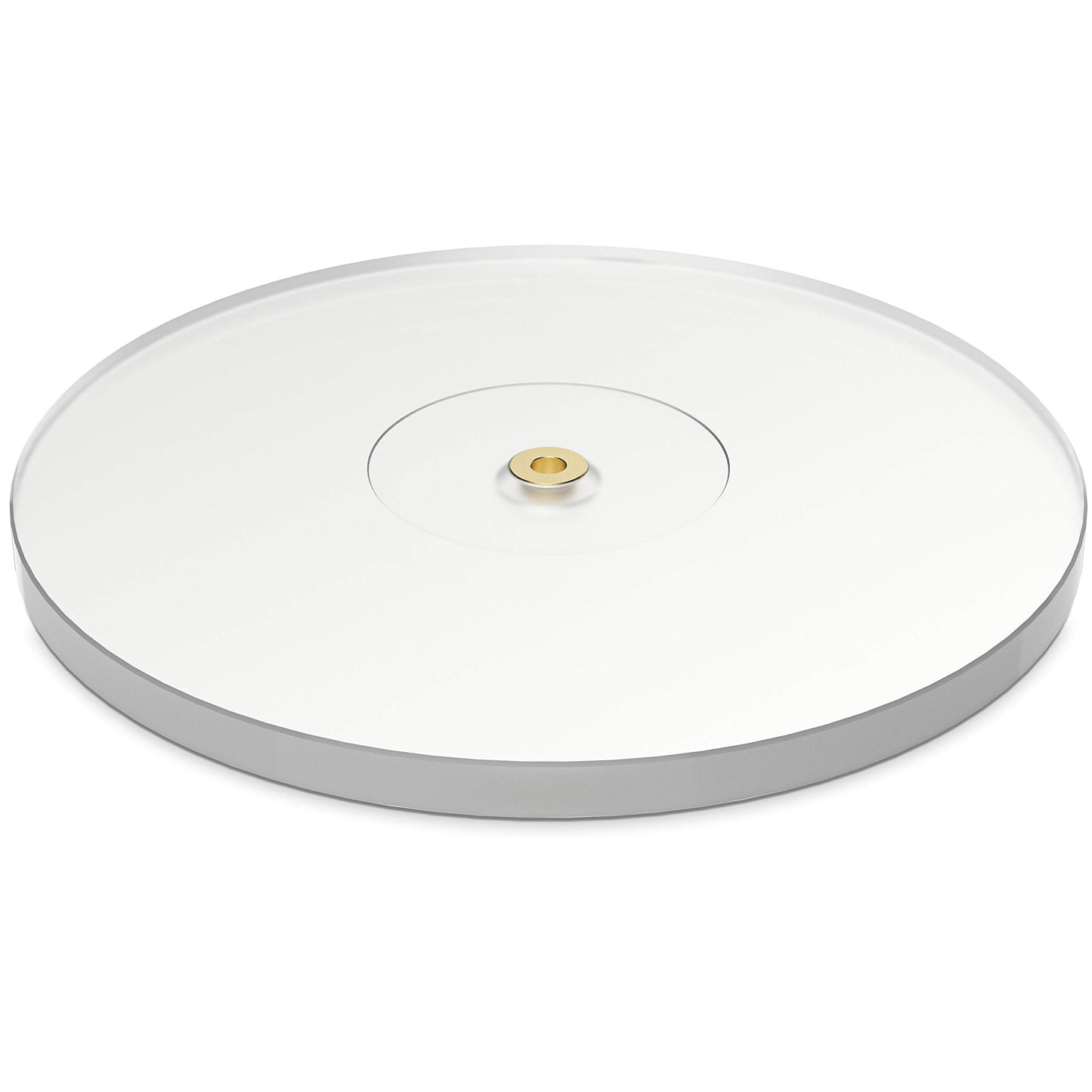 Fluance - Plato acrílico esmerilado de alta densidad para tocadiscos de referencia Fluance compatible con RT82/RT83/RT84/RT85 (AP03)