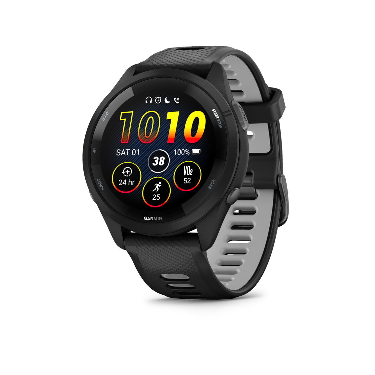 Reloj Garmin Forerunner 265 Music Negro 46 mm