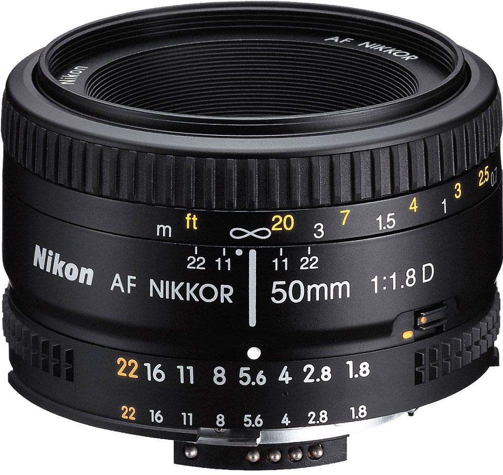 Nikon AF NIKKOR 50MM F/1.8D