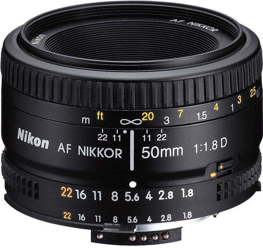 Nikon AF NIKKOR 50MM F/1.8D