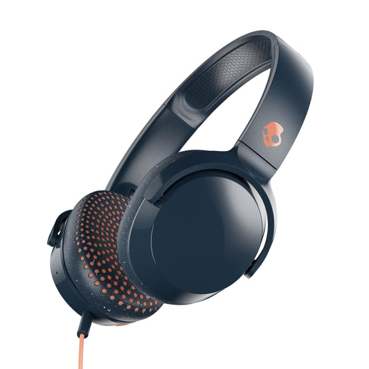 Auriculares Skullcandy Azul Riff con Micrófono y Acústica Refinada