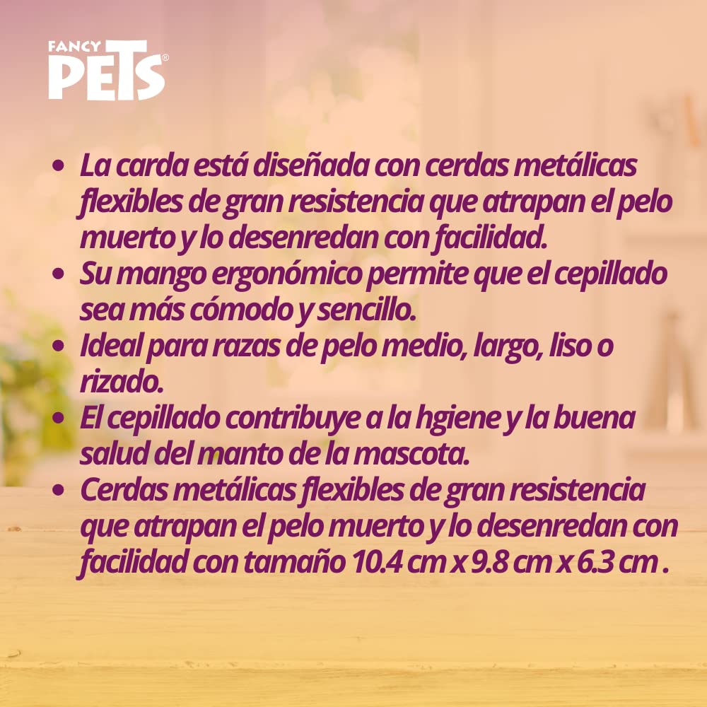 Fancy Pets Carda Expert para Perro y Gato Tamaño Chico