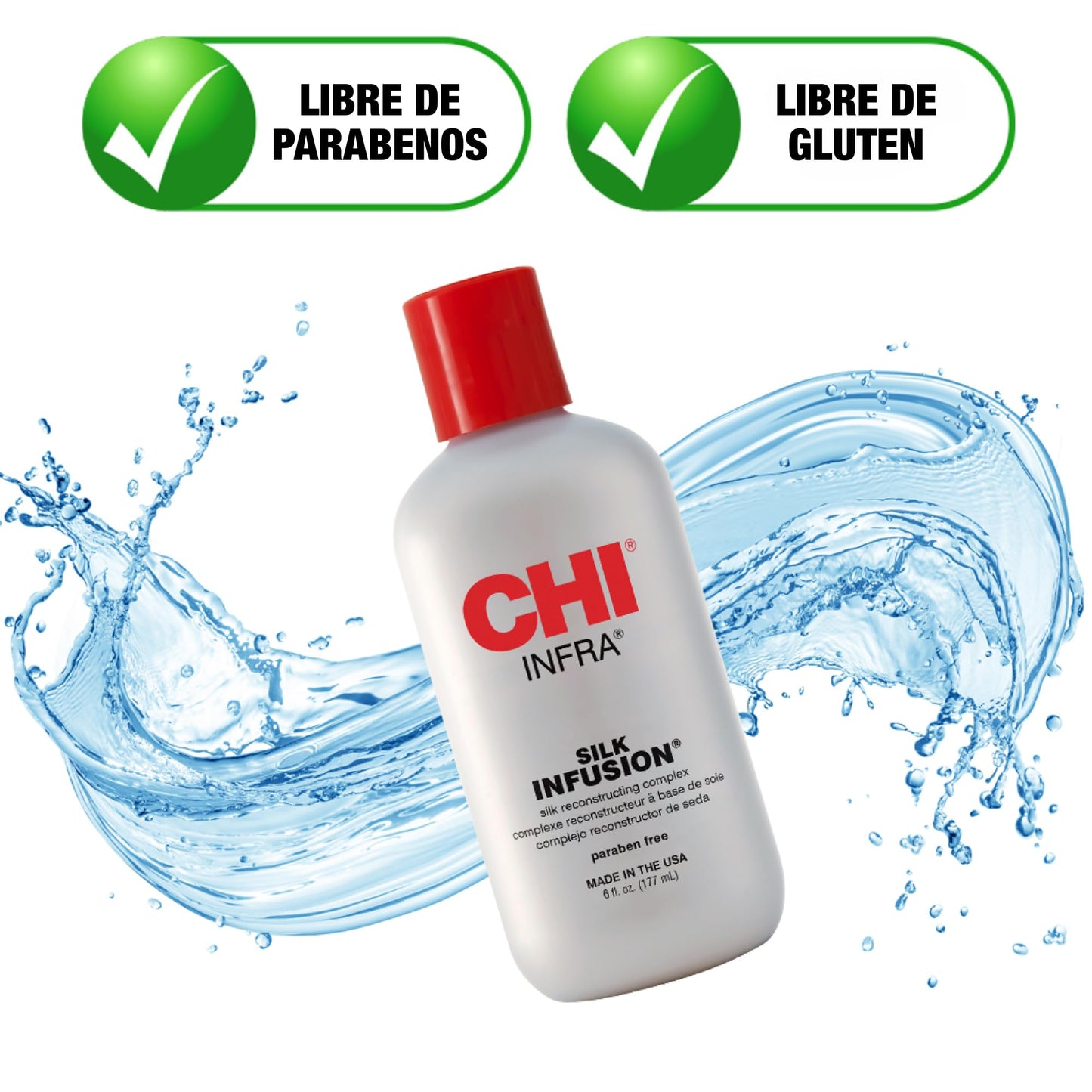 CHI Silk Infusion, 6 fl. oz.