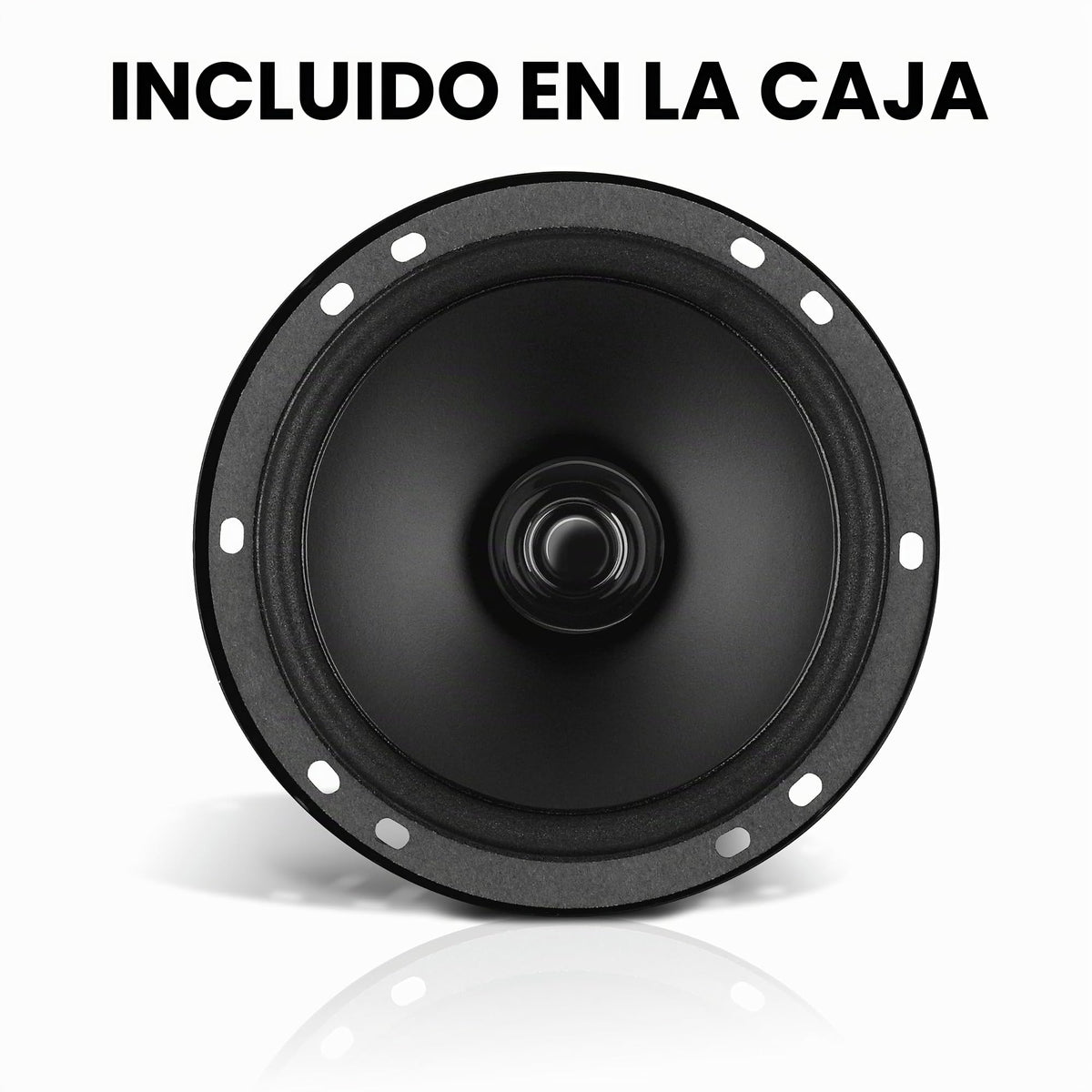 Bocinas Coaxiales BOSS Audio BRS65 Auto 80-Watt 6.5 Pulgadas