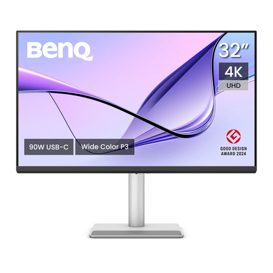 Monitor BenQ 32 Pulgadas 4K Mac Colors para Mac