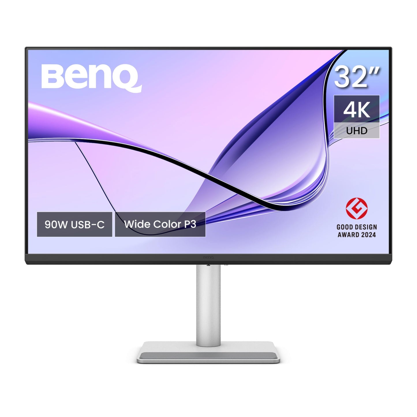BenQ Monitor 32" MA320U para Mac 4K 3840 x 2160 con Mac Colors