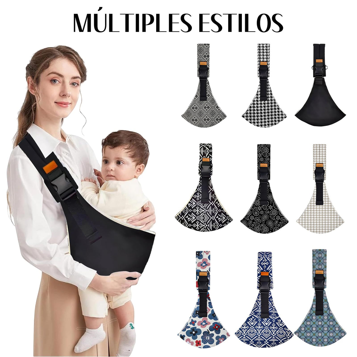 Niños Portador,Niños Portador Ajustable,Asiento Ergonómico Antideslizante para la Cintura,con Capacidad para Soportar Entre 10 y 30 Libras (Negro)