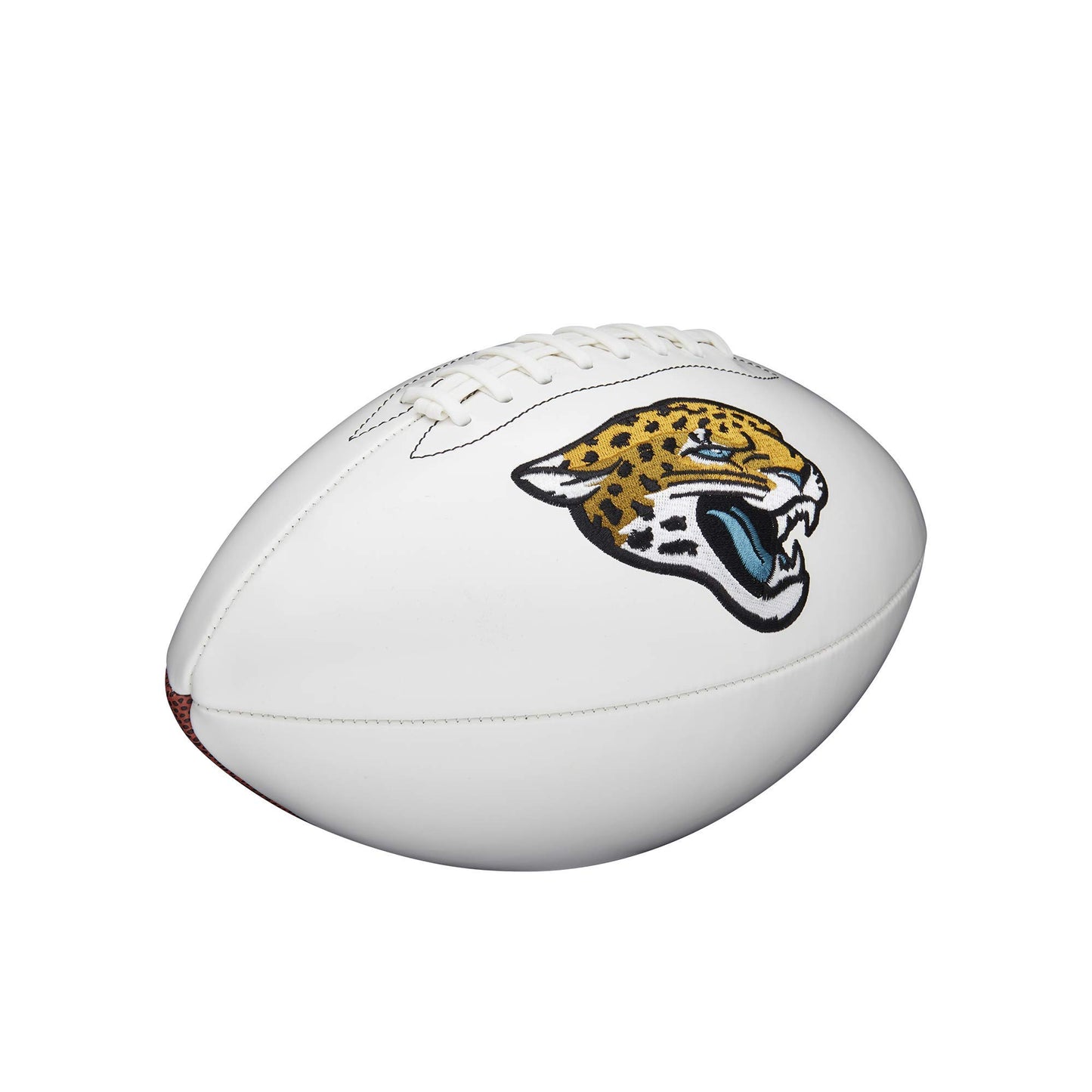 Balón de Fútbol Americano Wilson NFL Live Signature Jacksonville Jaguars Tamaño Oficial