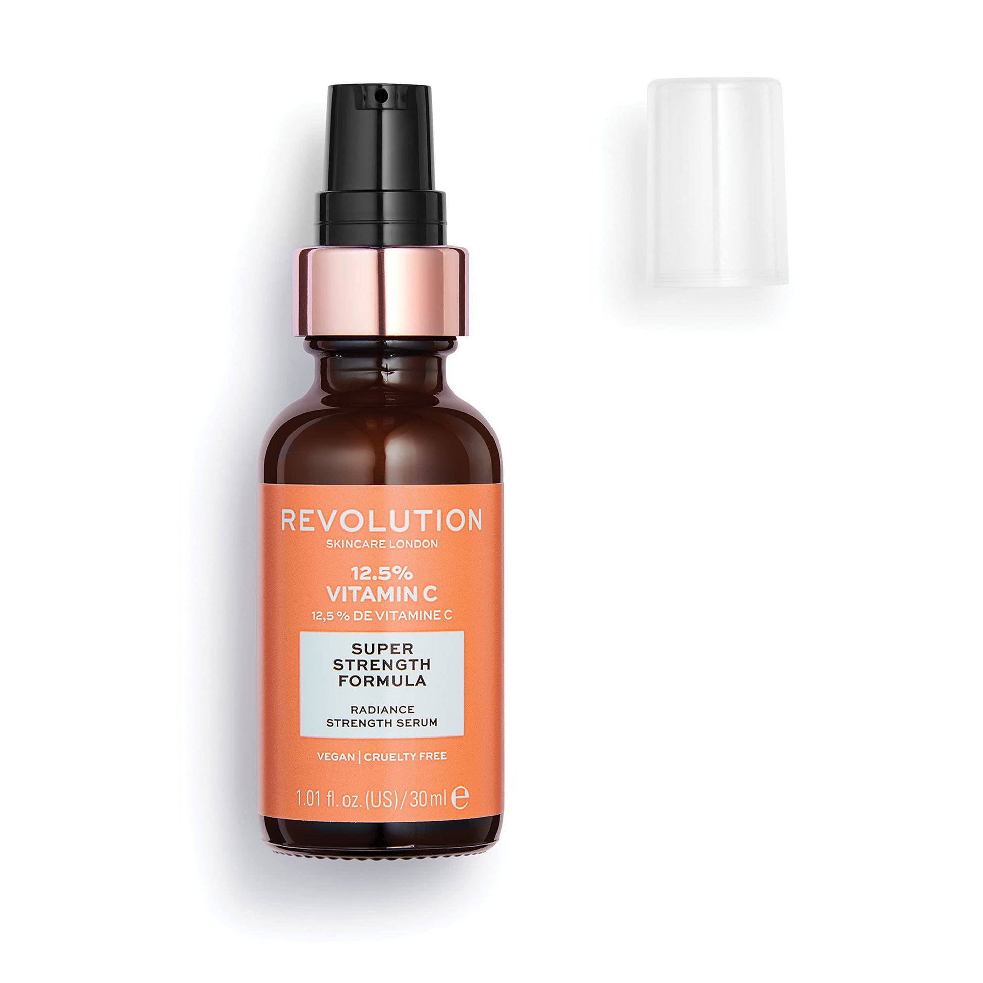 Serum Vitamina C 12.5% nutre y revitaliza, Revolution Skincare