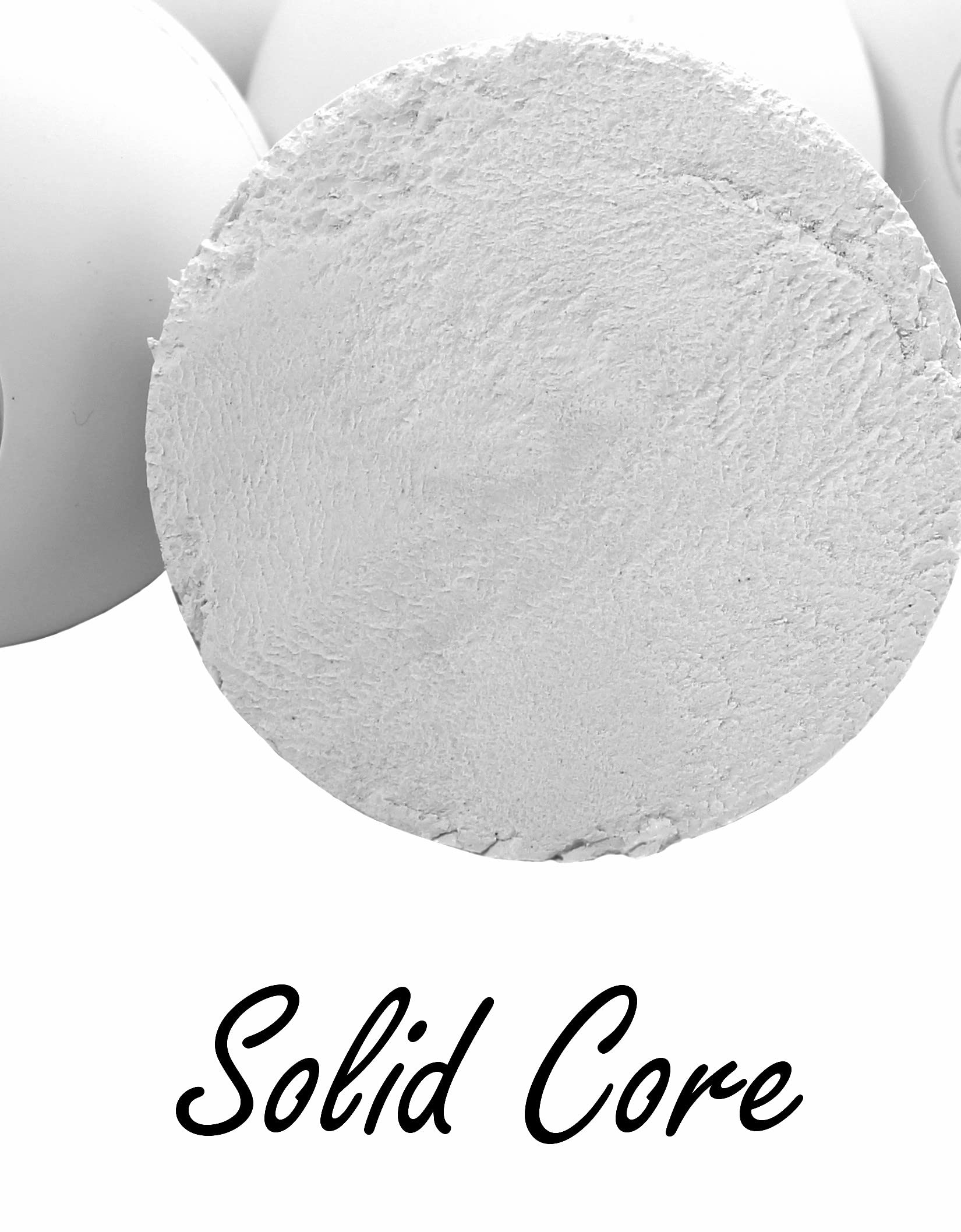 Bolas de lacrosse de masaje para liberación miofascial profunda específica, terapia de puntos de activación, nudos musculares, terapia de yoga, hombros, cuello, espalda, pie y cuerpo, muy firmes (2 unidades, naranja)